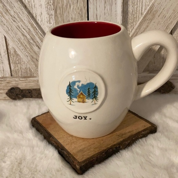 Rae Dunn Joy Mug - Picture 1 of 4